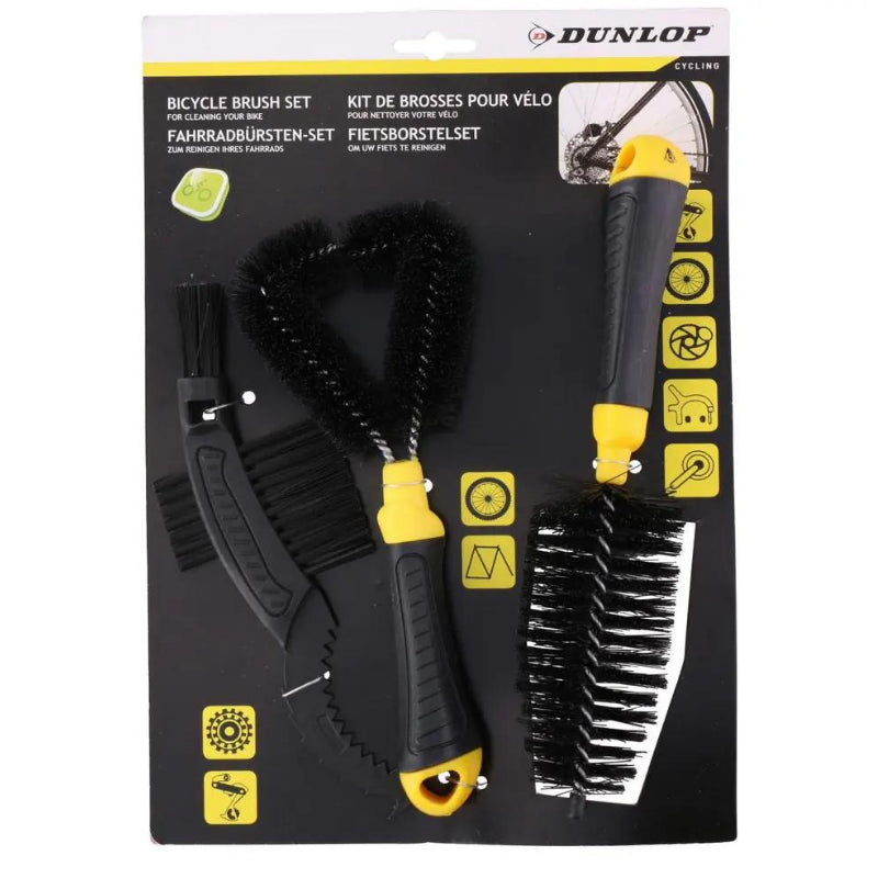 Комплект За Почистване На Велосипед Dunlop, 3 Бр --- BebeMama