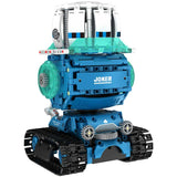 Конструктор 3 В 1 Интелигентен Трансформиращ Се Робот, Rc 494 Части Im.master