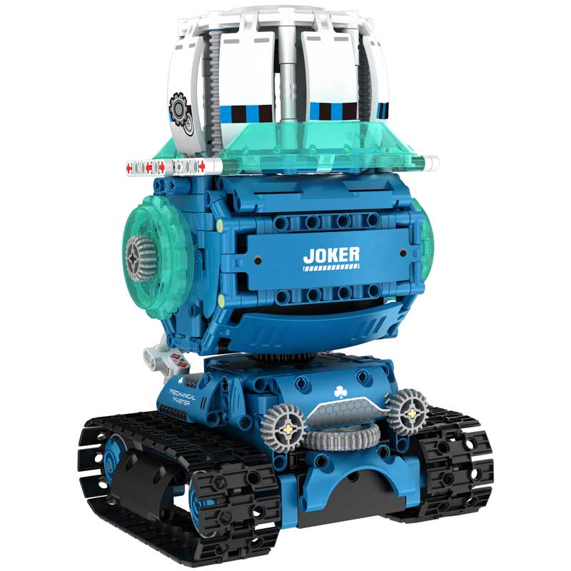 Конструктор 3 В 1 Интелигентен Трансформиращ Се Робот, Rc 494 Части Im.master