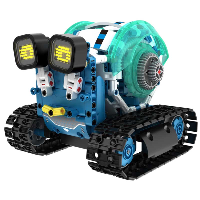 Конструктор 3 В 1 Интелигентен Трансформиращ Се Робот, Rc 494 Части Im.master