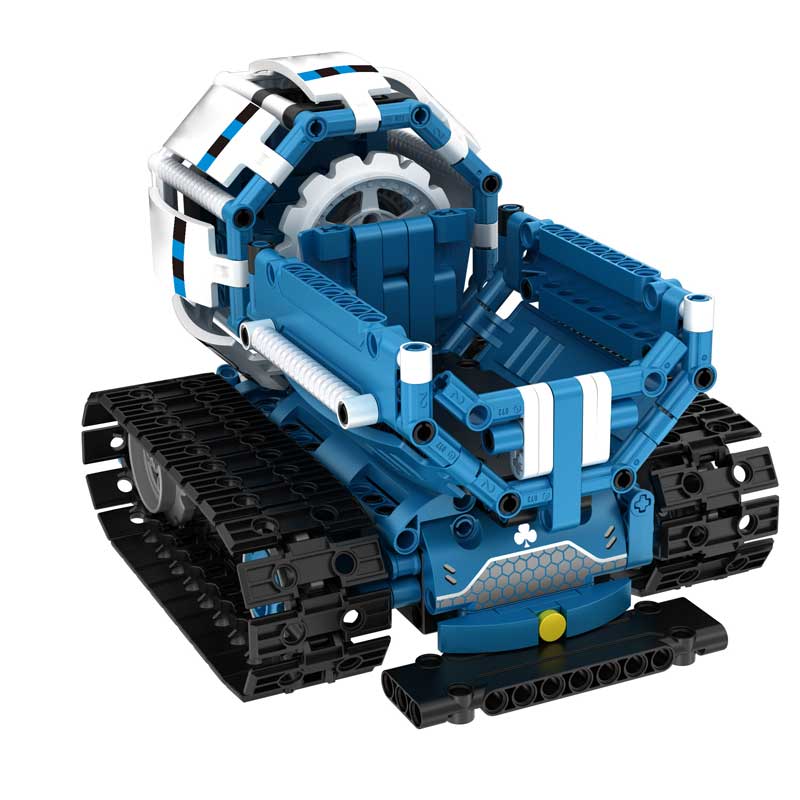 Конструктор 3 В 1 Интелигентен Трансформиращ Се Робот, Rc 494 Части Im.master