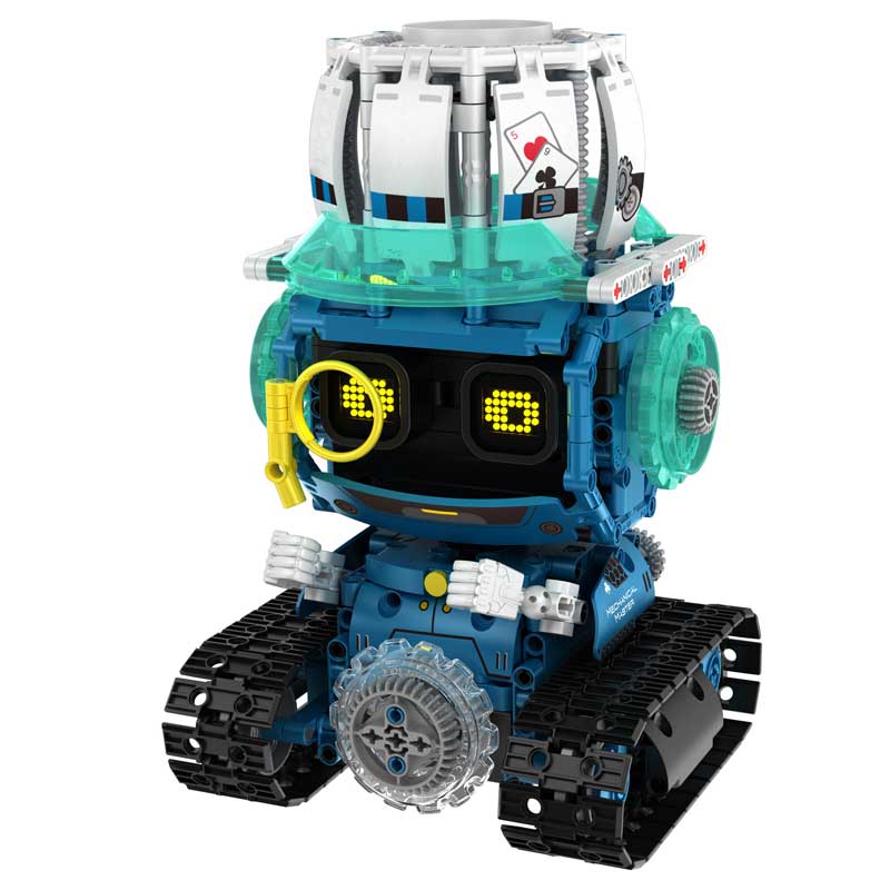 Конструктор 3 В 1 Интелигентен Трансформиращ Се Робот, Rc 494 Части Im.master