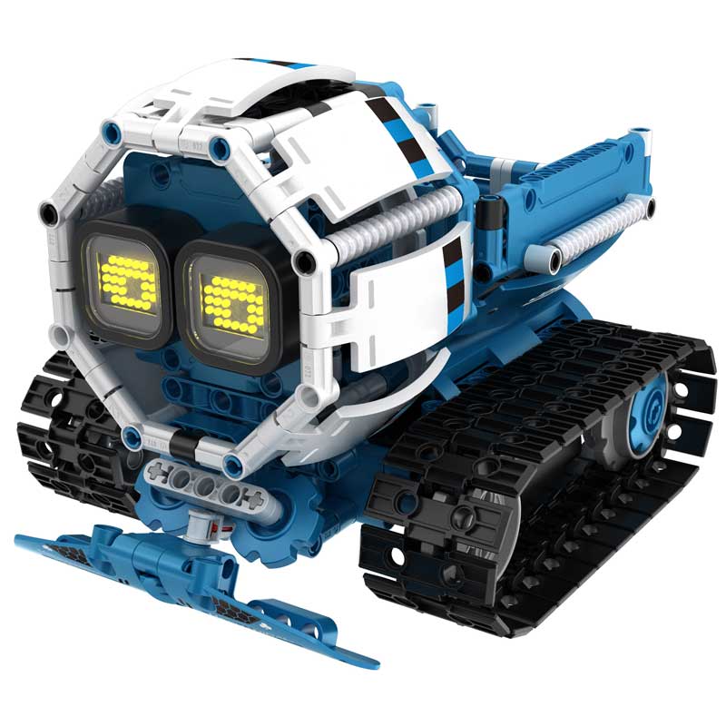 Конструктор 3 В 1 Интелигентен Трансформиращ Се Робот, Rc 494 Части Im.master