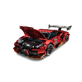 Конструктор Електрическа Супер Кола, Rc, 1:10 1835ч. Im.master