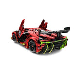 Конструктор Електрическа Супер Кола, Rc, 1:10 1835ч. Im.master