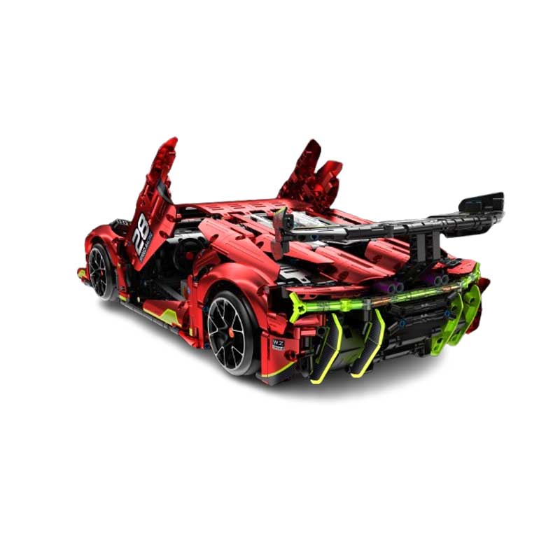 Конструктор Електрическа Супер Кола, Rc, 1:10 1835ч. Im.master