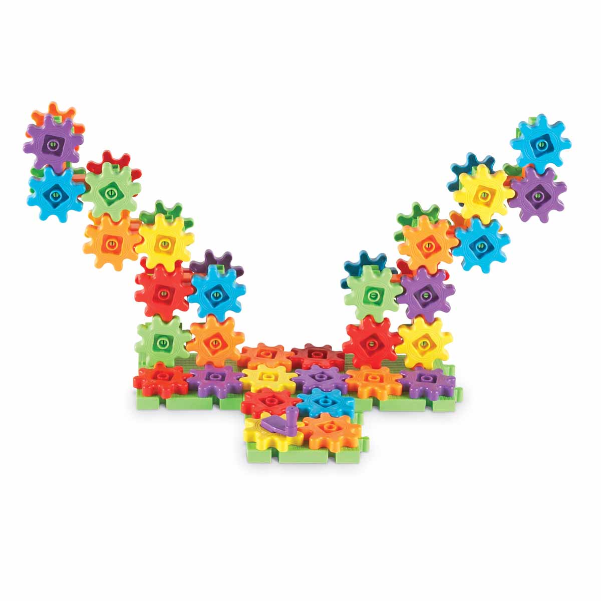 Конструктор Със Зъбни Колела - 100 Части --- BebeMama
