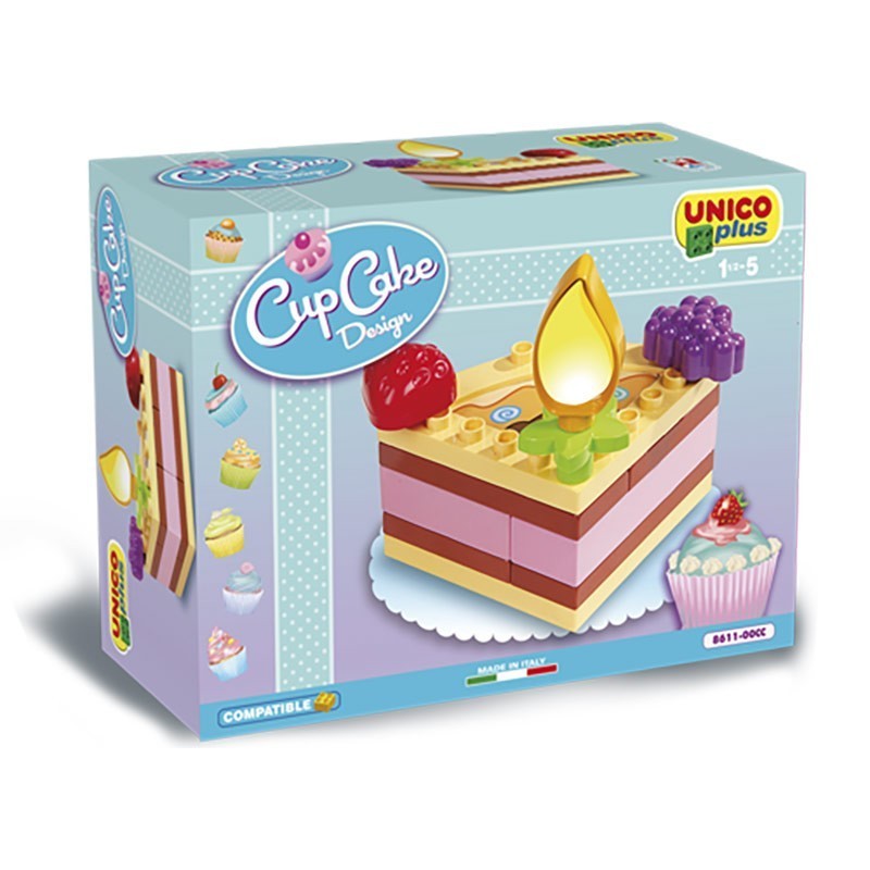 Конструктор За Деца - Парче От Торта Unico --- BebeMama