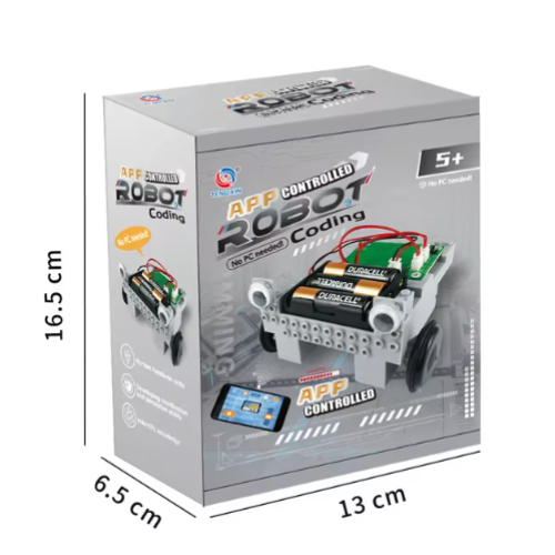 Конструктор С Програмиране - Кола С Батерия - Stem