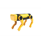 Robot constructor cu panou solar - picior de câine