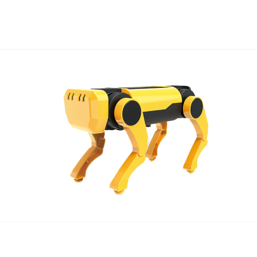 Robot constructor cu panou solar - picior de câine