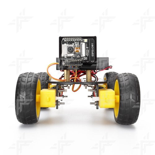 Конструктор С Програмиране Кола С Камера Stem Smartbaby