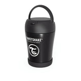 Контейнер За Храна От Неръждаема Стомана Twistshake 6+ Месеца Черен --- BebeMama