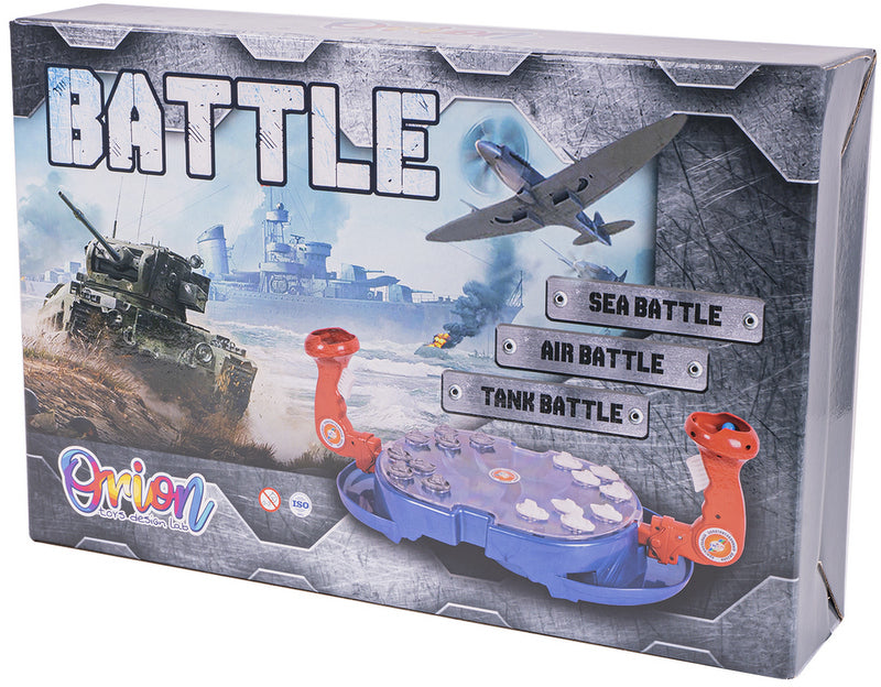 Игра Със Стрелба По Противникови Мишени Въздушно Сражение 51Х40Х31 Бърза Стрелба С Топчета И Подвижни Джойстици