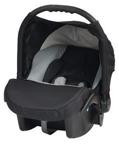 Кошче За Бебета За Кола Baby Merc Junior Twist Черно И Сиво - Група 0 (0-10Кг) - Baby Merc - BebeMama