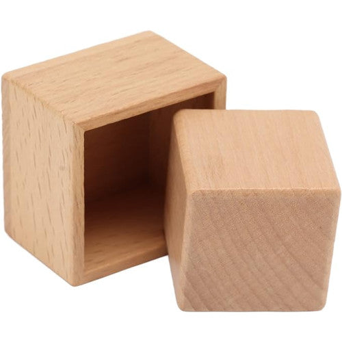 Дървено Кубче За Вгнездяване