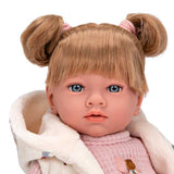 Кукла Ария В Розово, Която Се Смее - 40 См --- BebeMama