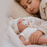 Кукла-Бебе Адай С Кош За Носене В Бежово - 40 См --- BebeMama