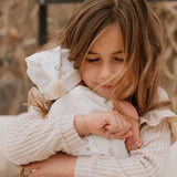 Кукла-Бебе Адай С Кош За Носене В Бежово - 40 См --- BebeMama