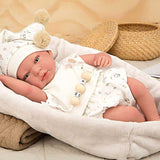 Кукла-Бебе Адай С Кош За Носене В Бежово - 40 См - Кукли И Аксесоари - Arias - BebeMama