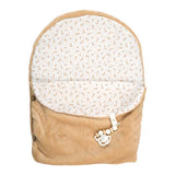 Кукла-Бебе Александра Със Спален Чувал В Бежово - 40 См --- BebeMama