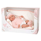 Кукла-Бебе Анди Издаващо 14 Различни Звуци И Функция За Сън - 40 См --- BebeMama