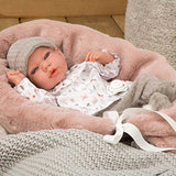 Кукла-Бебе Анди В Бежов Комплект С Аксесоари - 40 См, Реално Тегло --- BebeMama