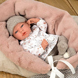 Кукла-Бебе Анди В Бежов Комплект С Аксесоари - 40 См, Реално Тегло - Кукли И Аксесоари - Arias - BebeMama