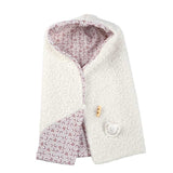 Кукла-Бебе Беатрис С Бял Пухкав Тоалет И Одеяло, Реално Тегло - 35 См