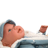 Кукла-Бебе Бруно Със Син Костюм И Аксесоари - 45 См --- BebeMama