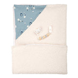 Кукла-Бебе Бруно Със Син Костюм И Аксесоари - 45 См --- BebeMama