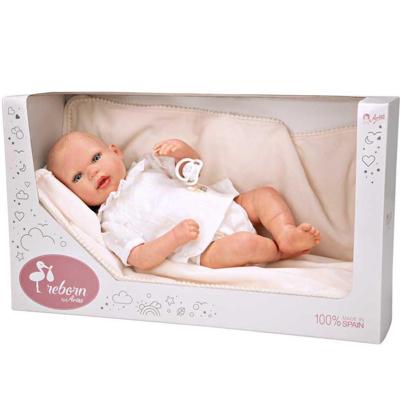 Кукла-Бебе Далия С Лента За Коса И Аксесори - 45 См --- BebeMama