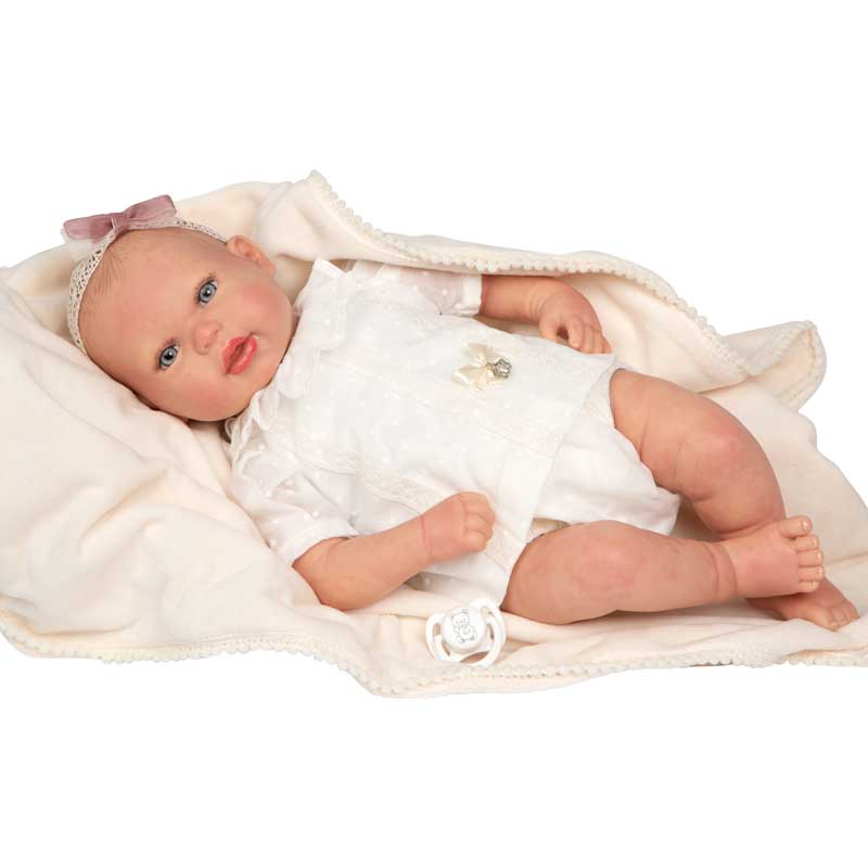 Кукла-Бебе Далия С Лента За Коса И Аксесори - 45 См --- BebeMama