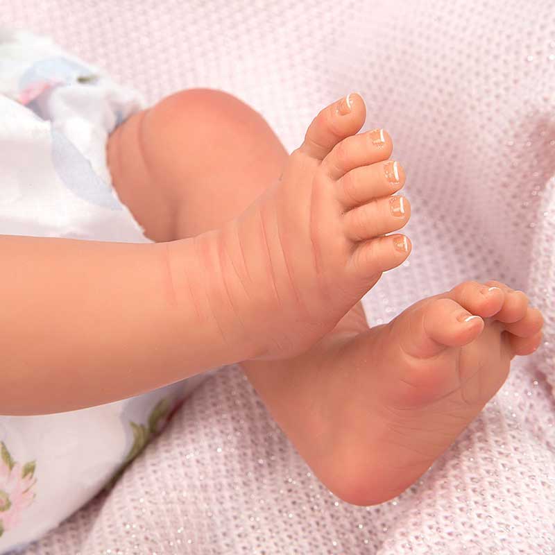 Кукла-Бебе Инна С Розово Одеяло И Аксесоари - 38 См --- BebeMama