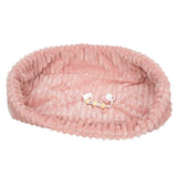 Кукла-Бебе Лола В Розово Плюшено Кошче, Реално Тегло - 40 См