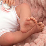 Кукла-Бебе Лола В Розово Плюшено Кошче, Реално Тегло - 40 См