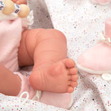 Кукла-Бебе Макарена Със Затворени Очи И Аксесоари - 45 См --- BebeMama