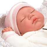 Кукла-Бебе Макарена Със Затворени Очи И Аксесоари - 45 См --- BebeMama