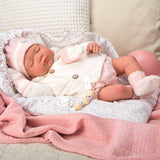 Кукла-Бебе Макарена Със Затворени Очи И Аксесоари - 45 См - Кукли И Аксесоари - Arias - BebeMama