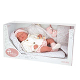 Кукла-Бебе Макарена Със Затворени Очи И Аксесоари - 45 См --- BebeMama