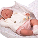 Кукла-Бебе Макарена Със Затворени Очи И Аксесоари - 45 См --- BebeMama