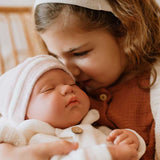 Кукла-Бебе Макарена Със Затворени Очи И Аксесоари - 45 См --- BebeMama