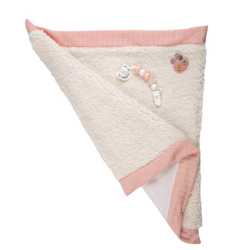Кукла-Бебе Марта С Меко Розово Одеяло - 40 См --- BebeMama