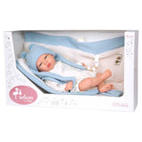 Кукла-Бебе Мартин С Пухено Одеяло В Синьо - 40 См --- BebeMama