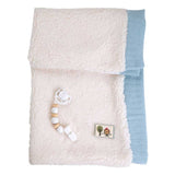 Кукла-Бебе Мартин С Пухено Одеяло В Синьо - 40 См --- BebeMama