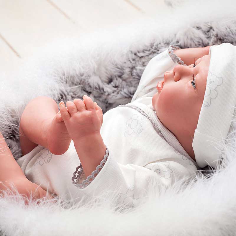 Кукла-Бебе Ноел С Кош И Аксесоари - 40 См --- BebeMama