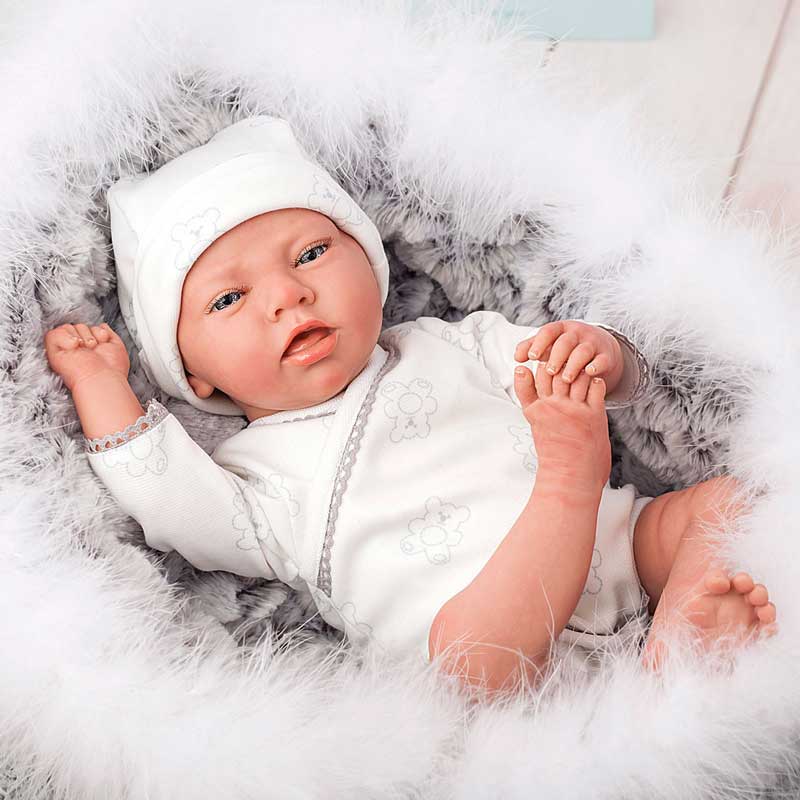 Кукла-Бебе Ноел С Кош И Аксесоари - 40 См - Кукли И Аксесоари - Arias - BebeMama