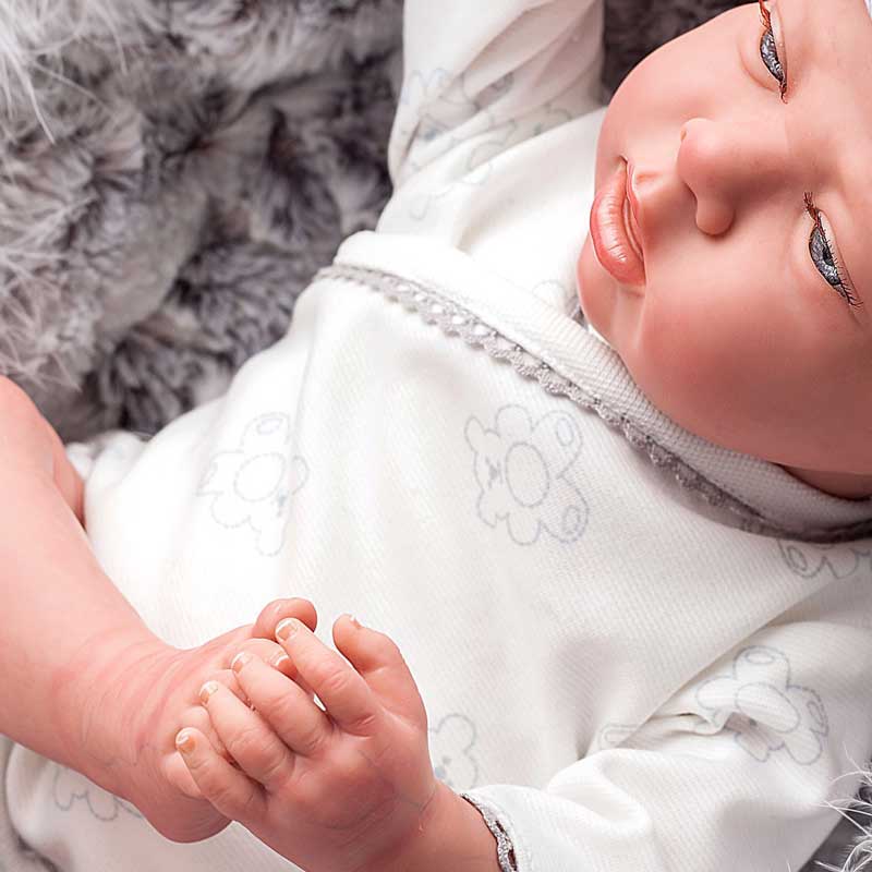 Кукла-Бебе Ноел С Кош И Аксесоари - 40 См --- BebeMama