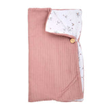 Кукла-Бебе Роса Със Спален Чувал В Розово - 33 См --- BebeMama