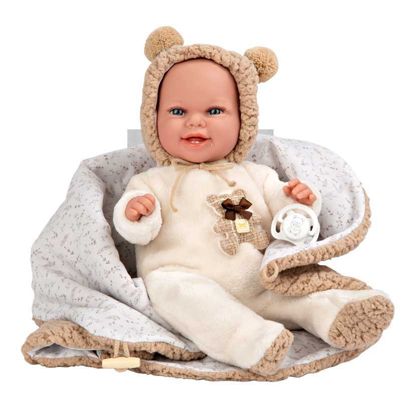 Кукла-Бебе В Гащеризон На Мече С Реално Тегло - 35 См --- BebeMama